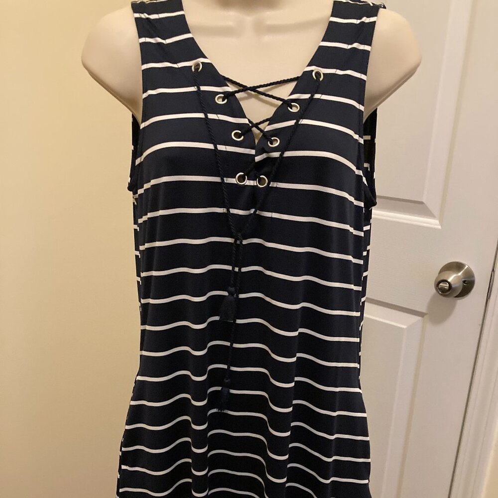 NAUTICA BEACH/ POOL DRESS